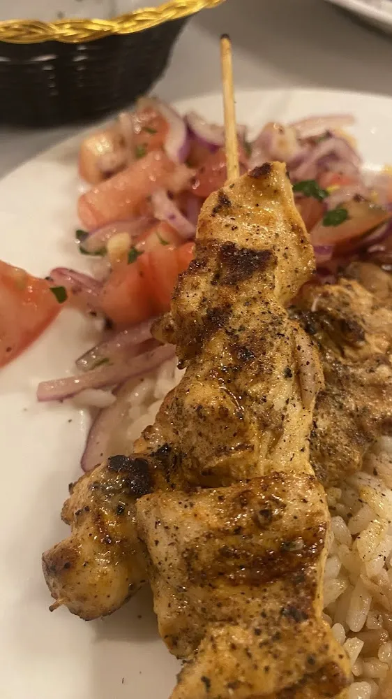 Chicken Shish Kebab