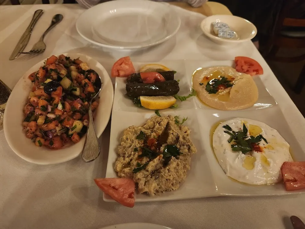 Cold Appetizers and Mixed Grill Platter