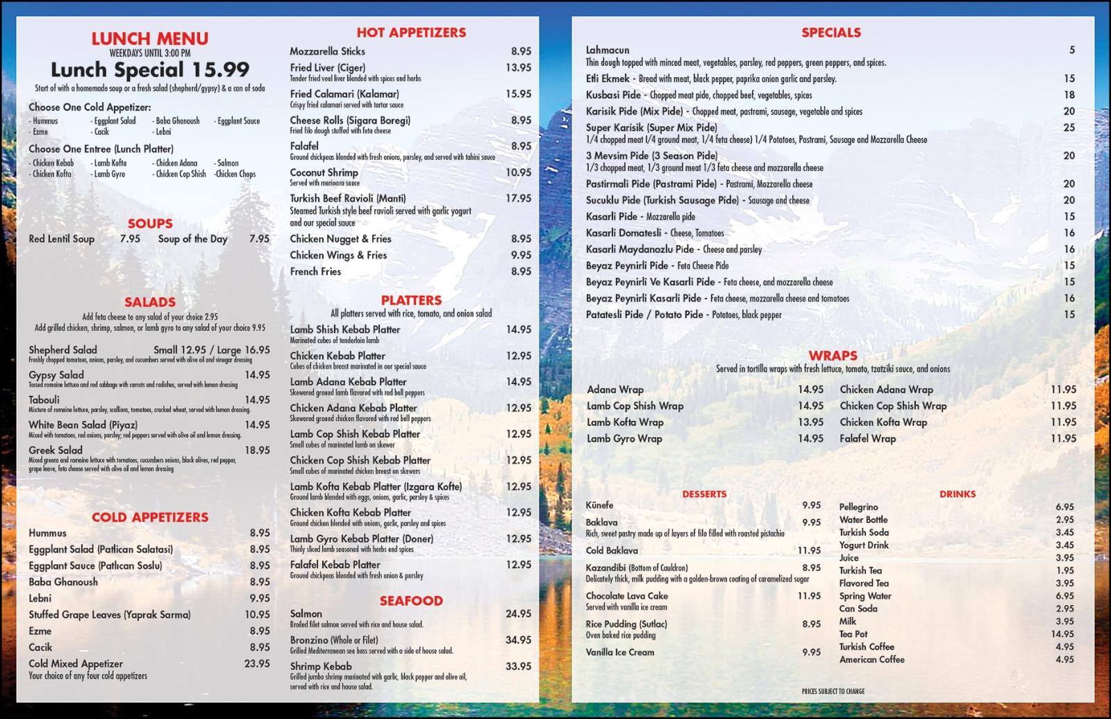 Origin Mediterranean Grill & Lounge