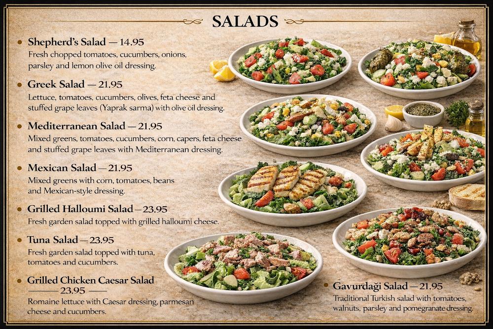 Origin Mediterranean Grill & Lounge Yogurt Chicken Adana