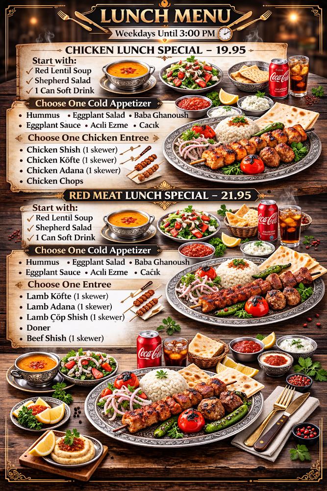Origin Mediterranean Grill & Lounge Menu image 3